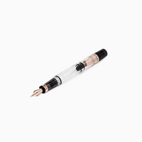 Twsbi - Fountain Pen - Diamond 580 - Smoke Rosegold II - Medium Nib
